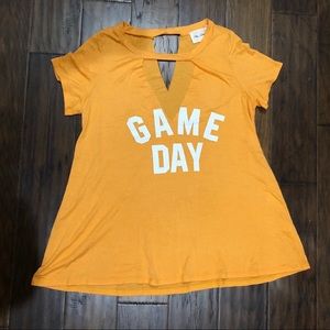 TN orange game day tee